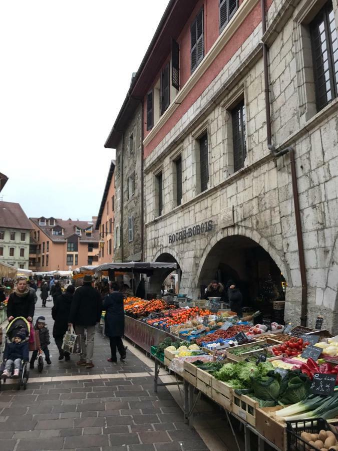 La Perle De La Vieille Ville D'Annecy Apartment Bagian luar foto
